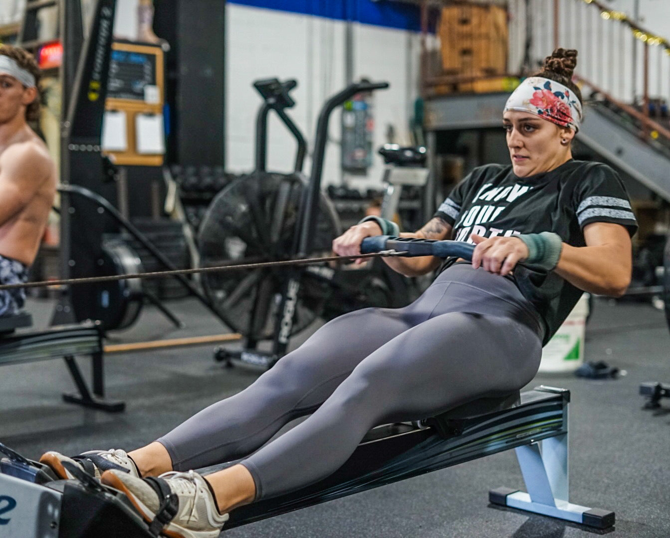 Gray Haze Leggings